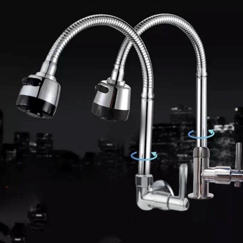 Torneira Gourmet com chuveiro - Torneira para cozinha luxo Torneira com rotação de 360° Para envio imediato